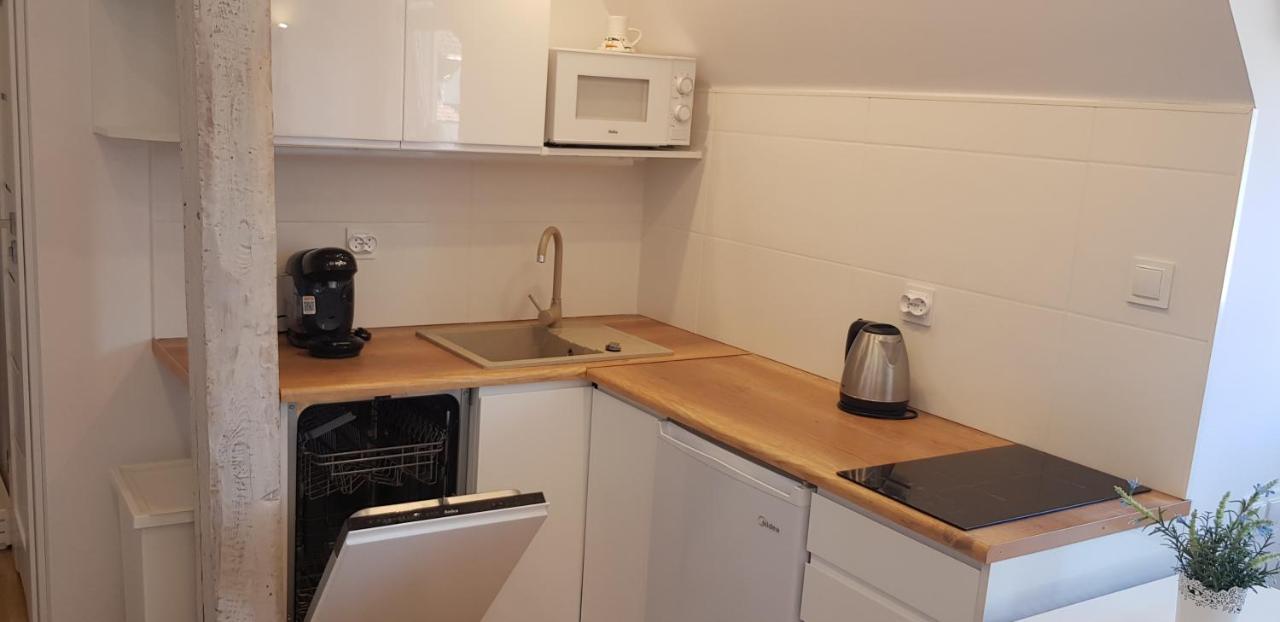 Apartmán Frog For 2 Svinoústí Exteriér fotografie