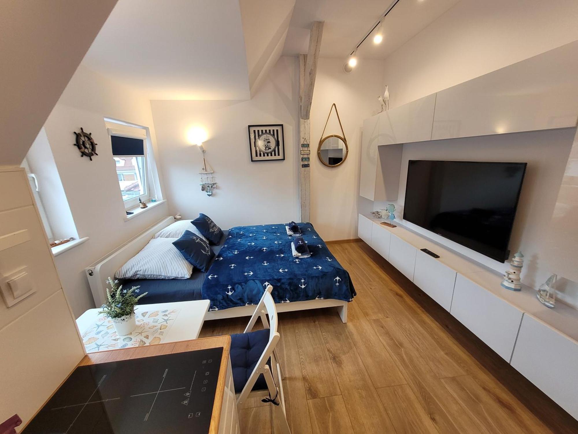 Apartmán Frog For 2 Svinoústí Exteriér fotografie