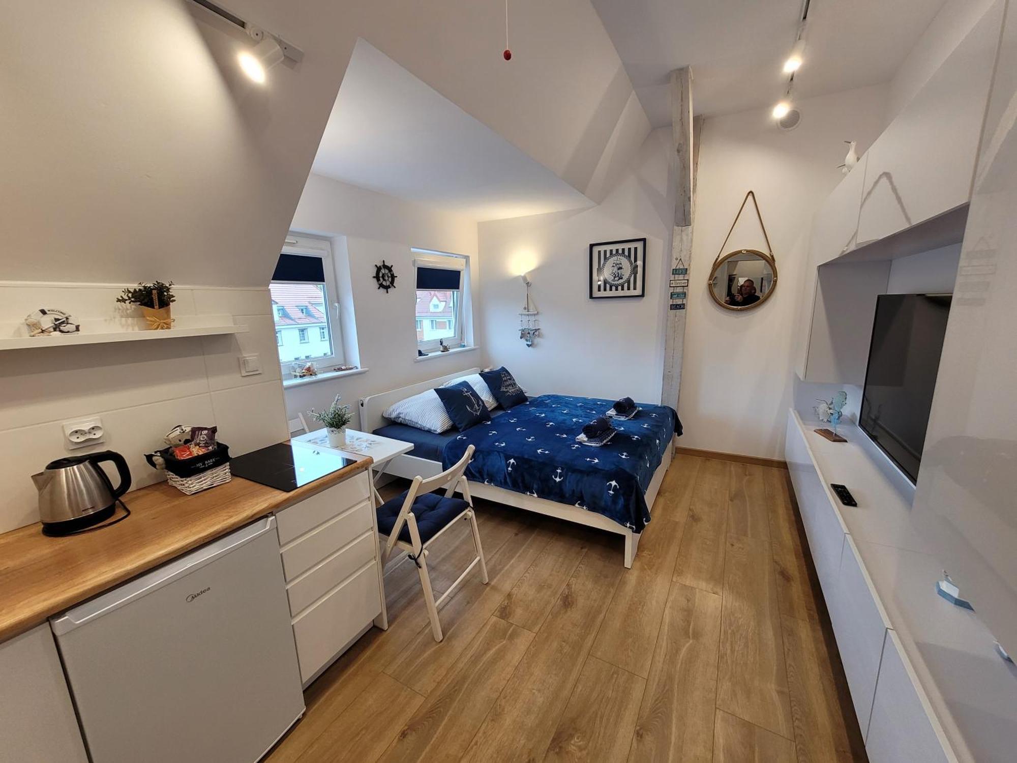 Apartmán Frog For 2 Svinoústí Exteriér fotografie